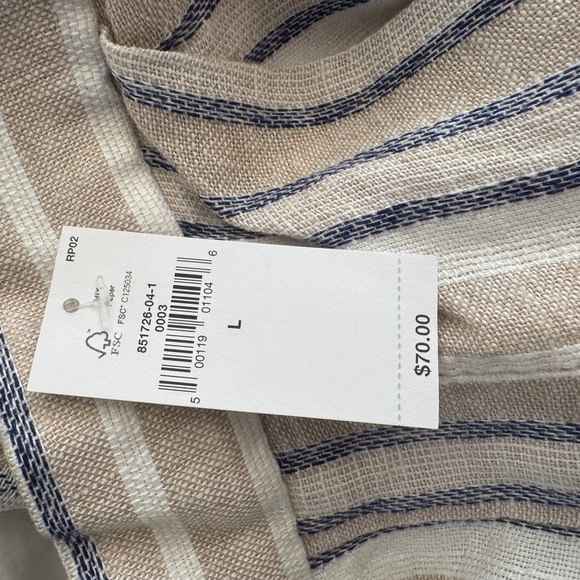 Banana Republic wide leg linen pant. Brand new with tags! - Picture 4 of 4